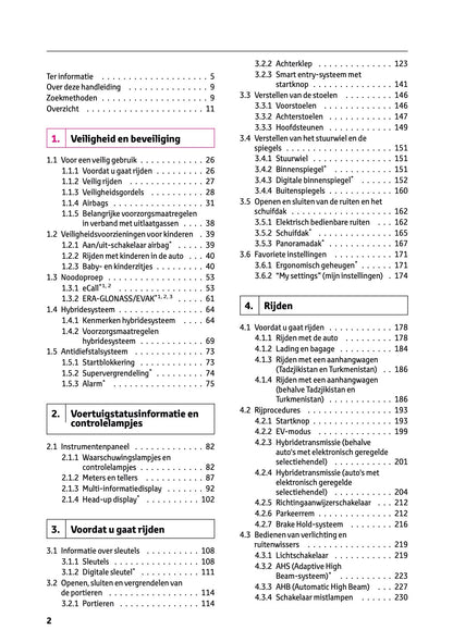 2026 Toyota RAV4 Hybrid Gebruikershandleiding | Nederlands