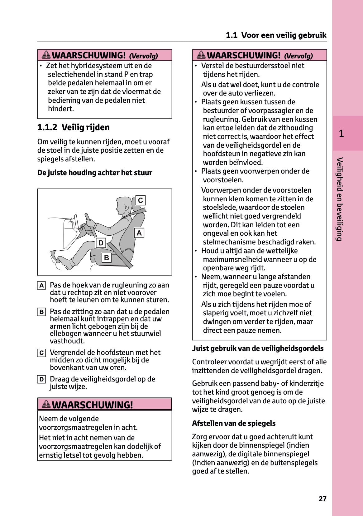 2026 Toyota RAV4 Hybrid Gebruikershandleiding | Nederlands