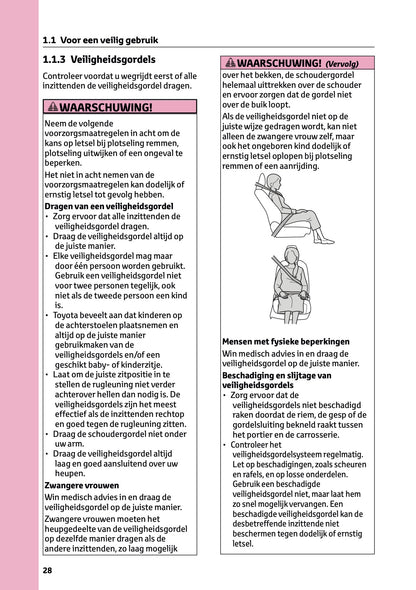 2026 Toyota RAV4 Hybrid Gebruikershandleiding | Nederlands