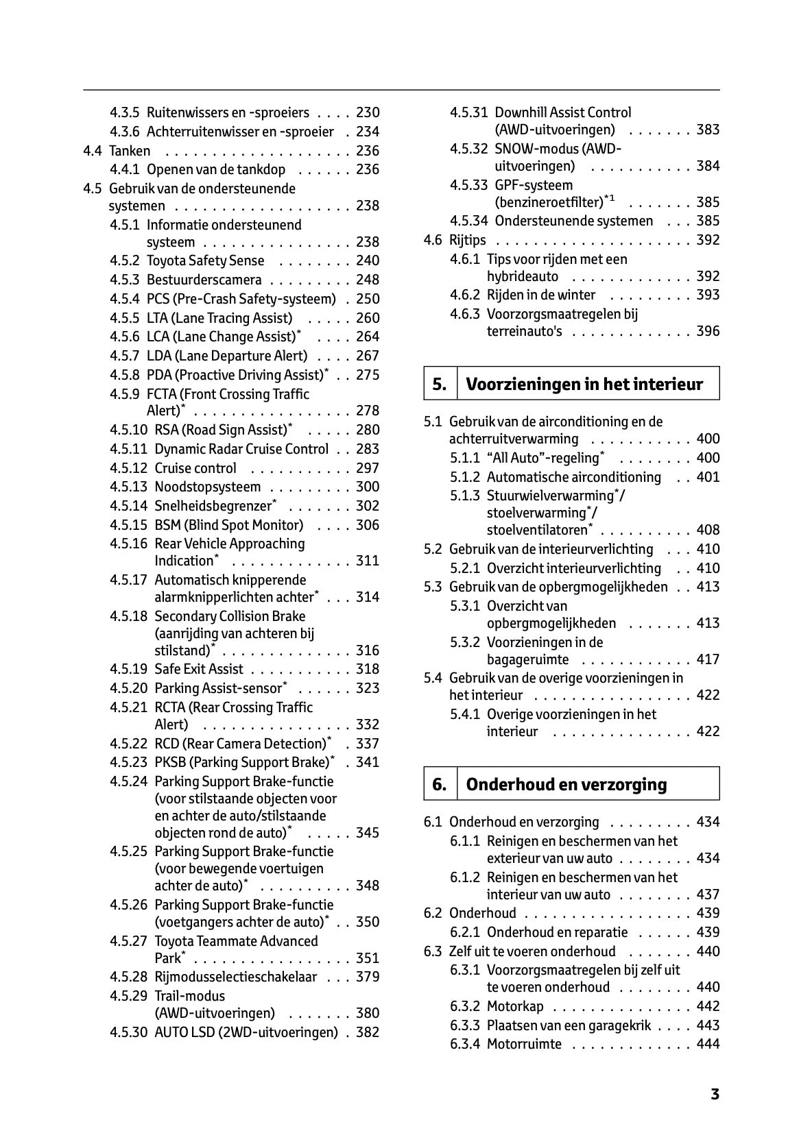 2026 Toyota RAV4 Hybrid Gebruikershandleiding | Nederlands