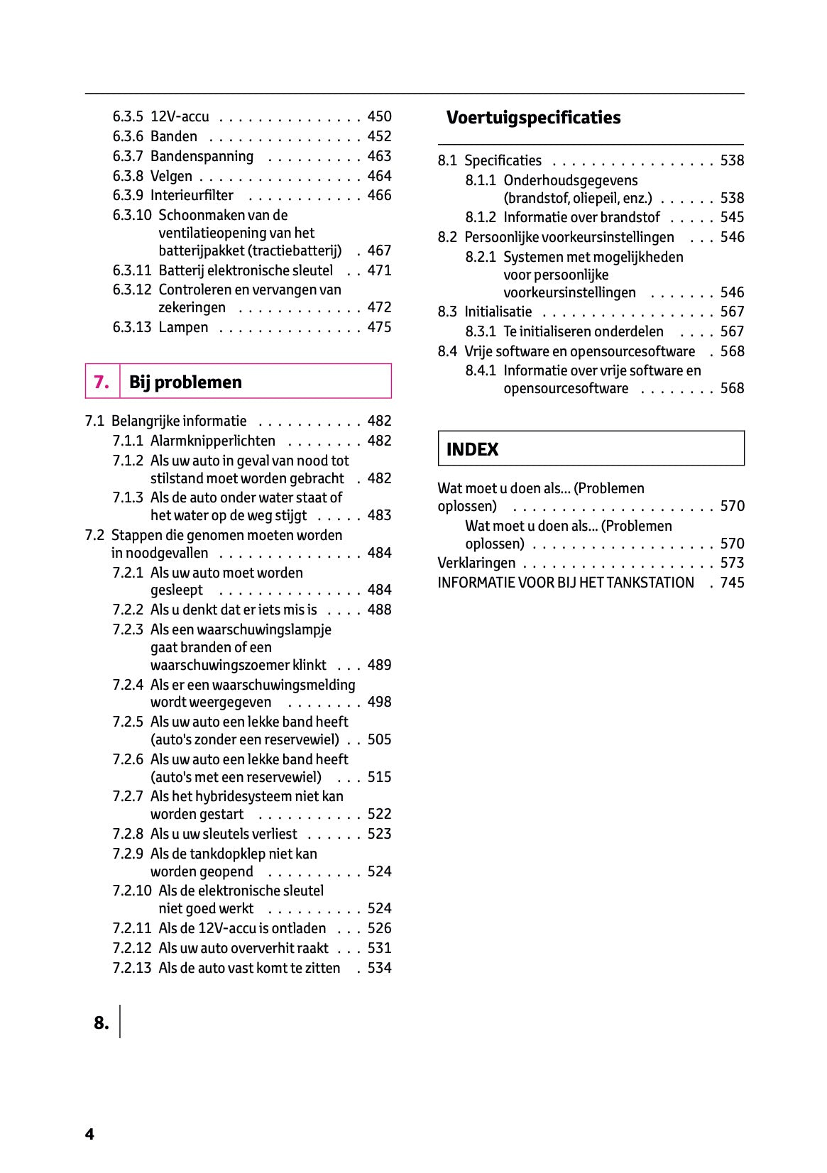 2026 Toyota RAV4 Hybrid Gebruikershandleiding | Nederlands