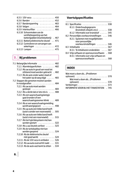 2026 Toyota RAV4 Hybrid Gebruikershandleiding | Nederlands