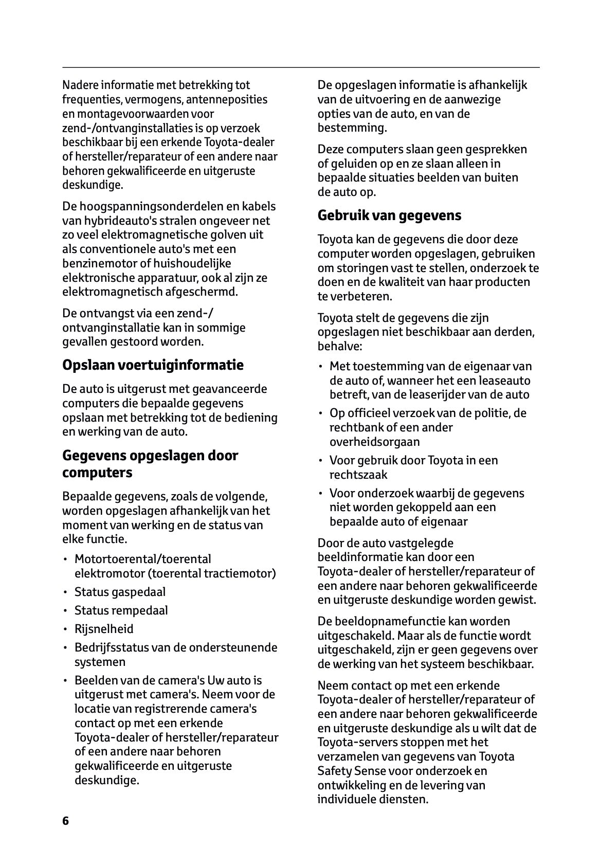 2026 Toyota RAV4 Hybrid Gebruikershandleiding | Nederlands