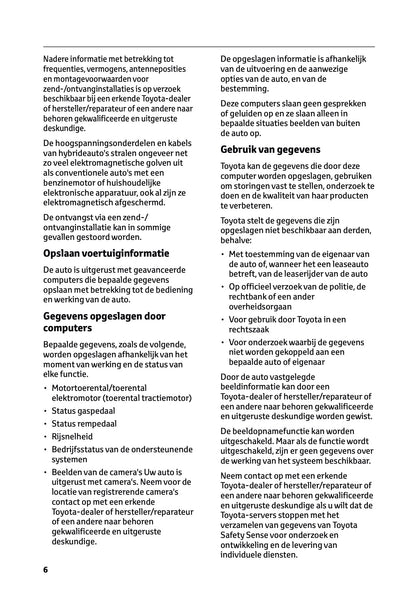 2026 Toyota RAV4 Hybrid Gebruikershandleiding | Nederlands