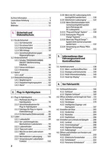 2026 Toyota RAV4 Plug-in-Hybrid Owner's Manual | German
