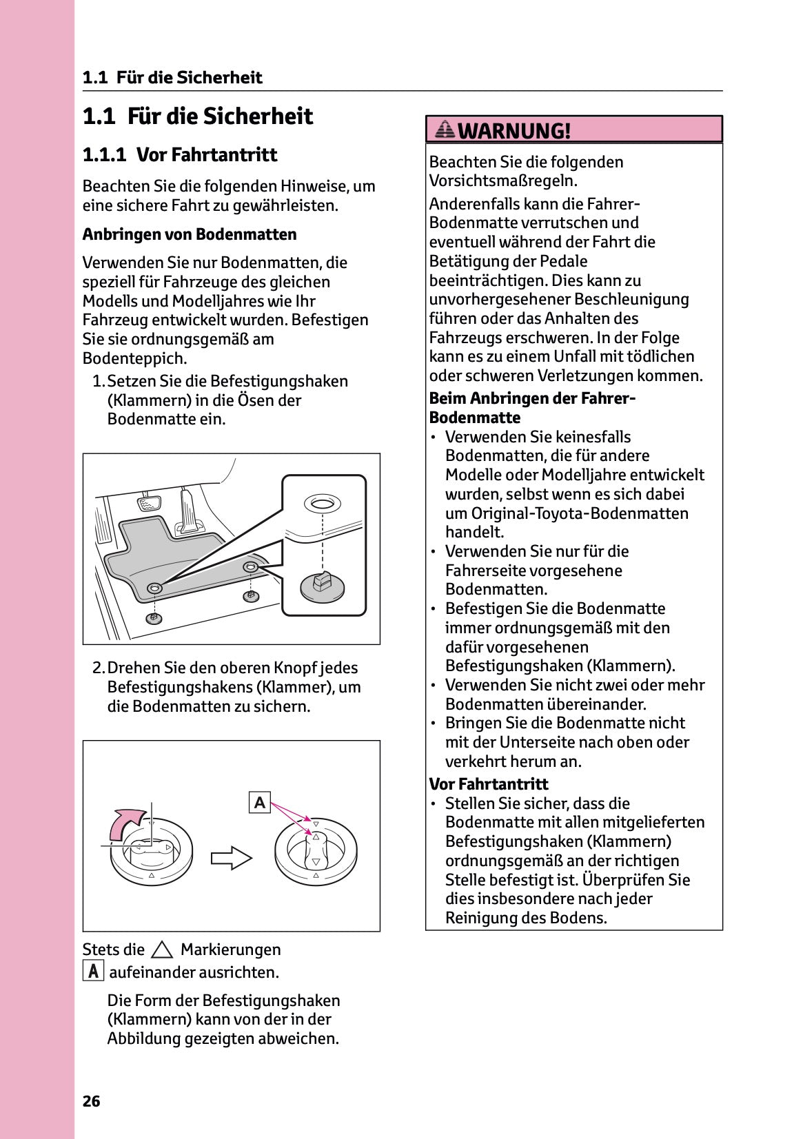 2026 Toyota RAV4 Plug-in-Hybrid Owner's Manual | German
