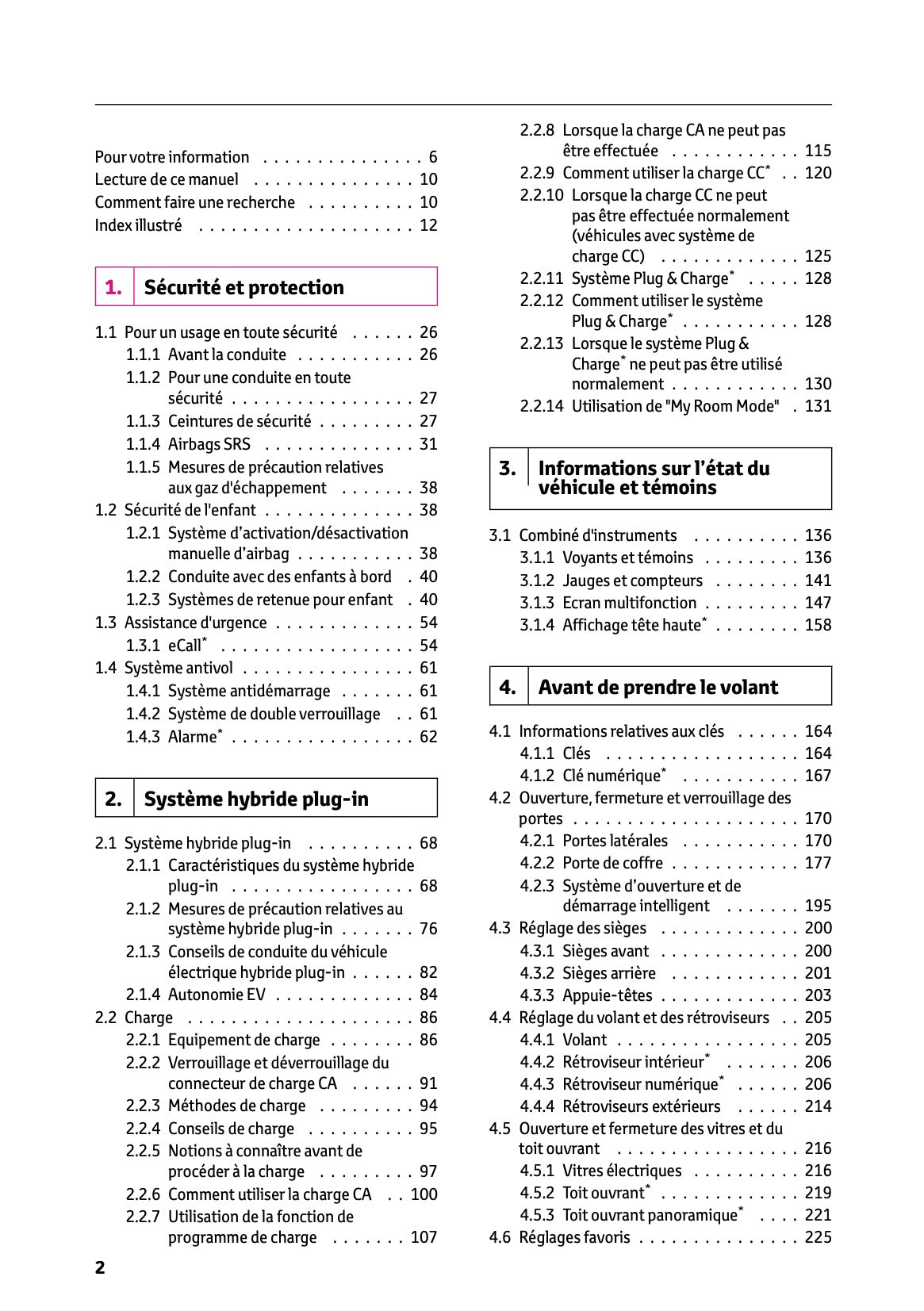 2026 Toyota RAV4 Plug-in-Hybrid Owner's Manual | French