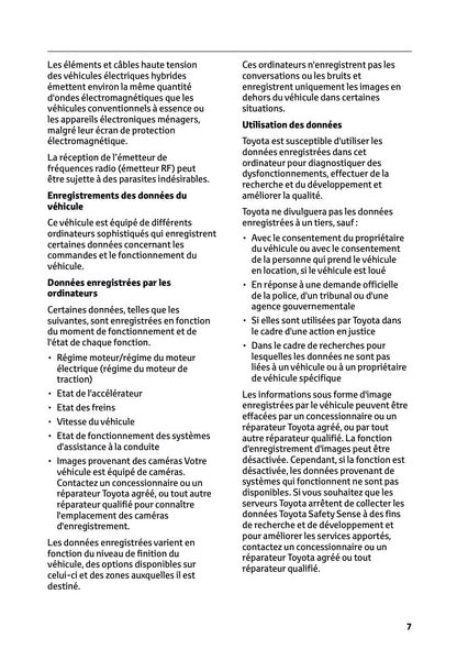 2026 Toyota RAV4 Plug-in-Hybrid Owner's Manual | French