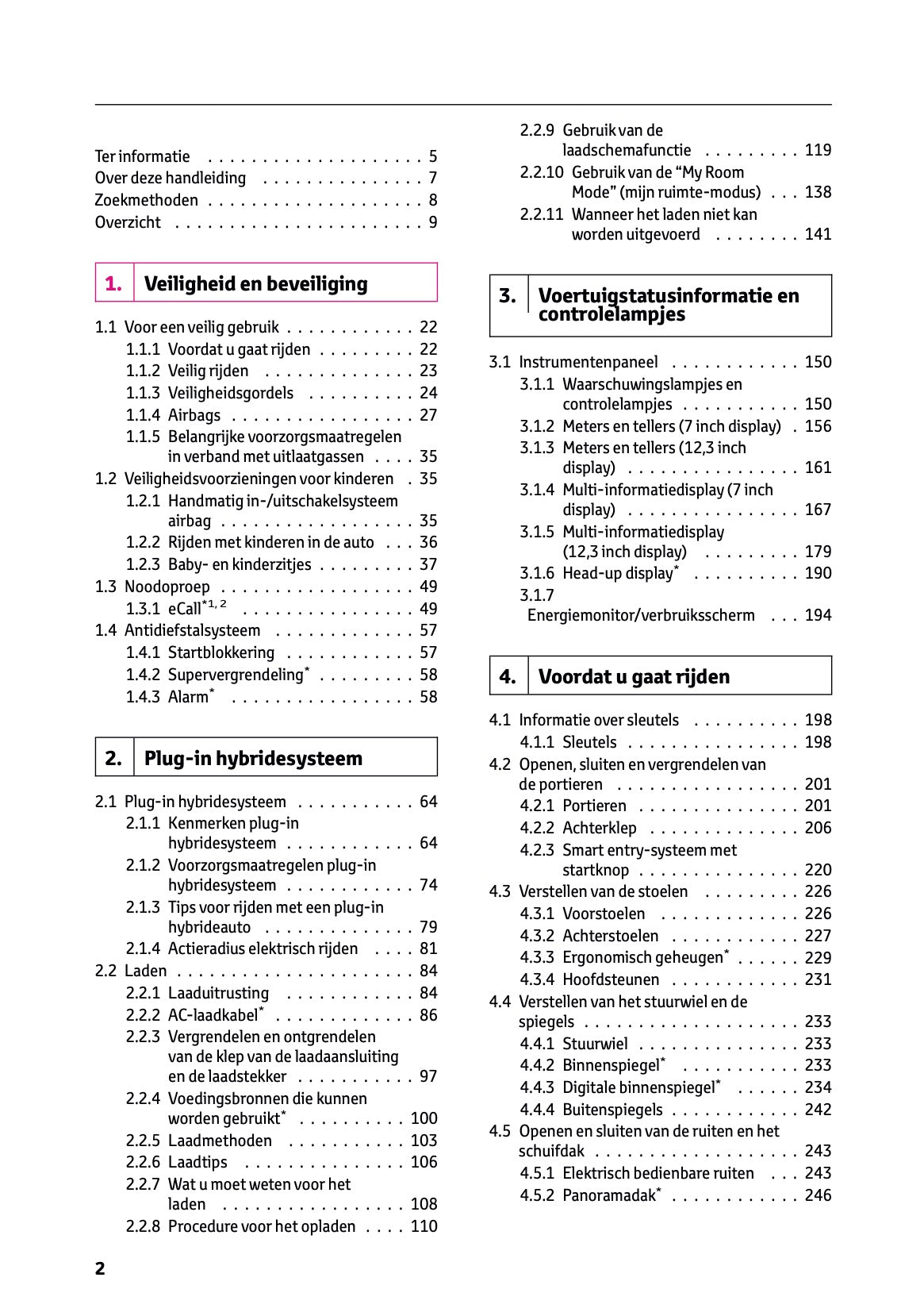 2024-2025 Toyota RAV4 Plug-in-Hybrid Gebruikershandleiding | Nederlands