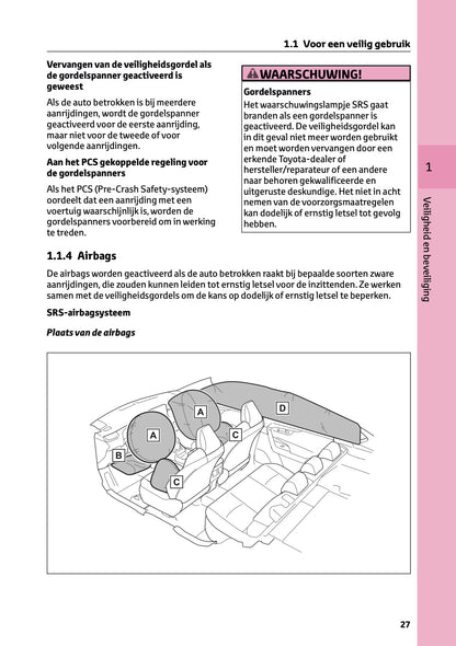 2024-2025 Toyota RAV4 Plug-in-Hybrid Gebruikershandleiding | Nederlands