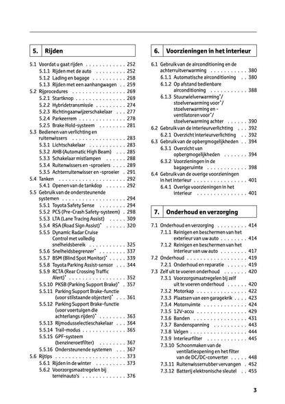 2024-2025 Toyota RAV4 Plug-in-Hybrid Gebruikershandleiding | Nederlands