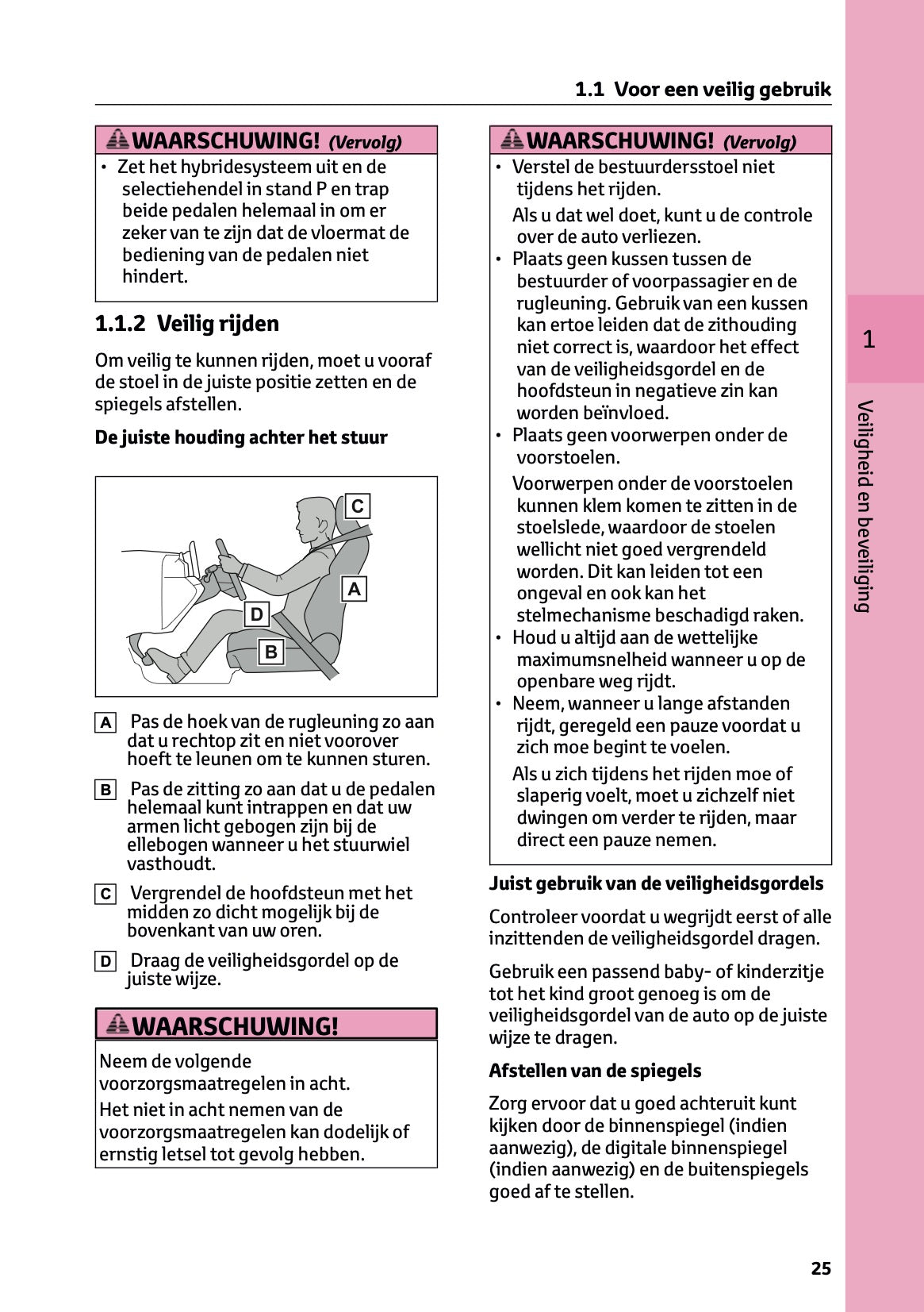 2026 Toyota RAV4 Plug-in-Hybrid Owner's Manual | Dutch