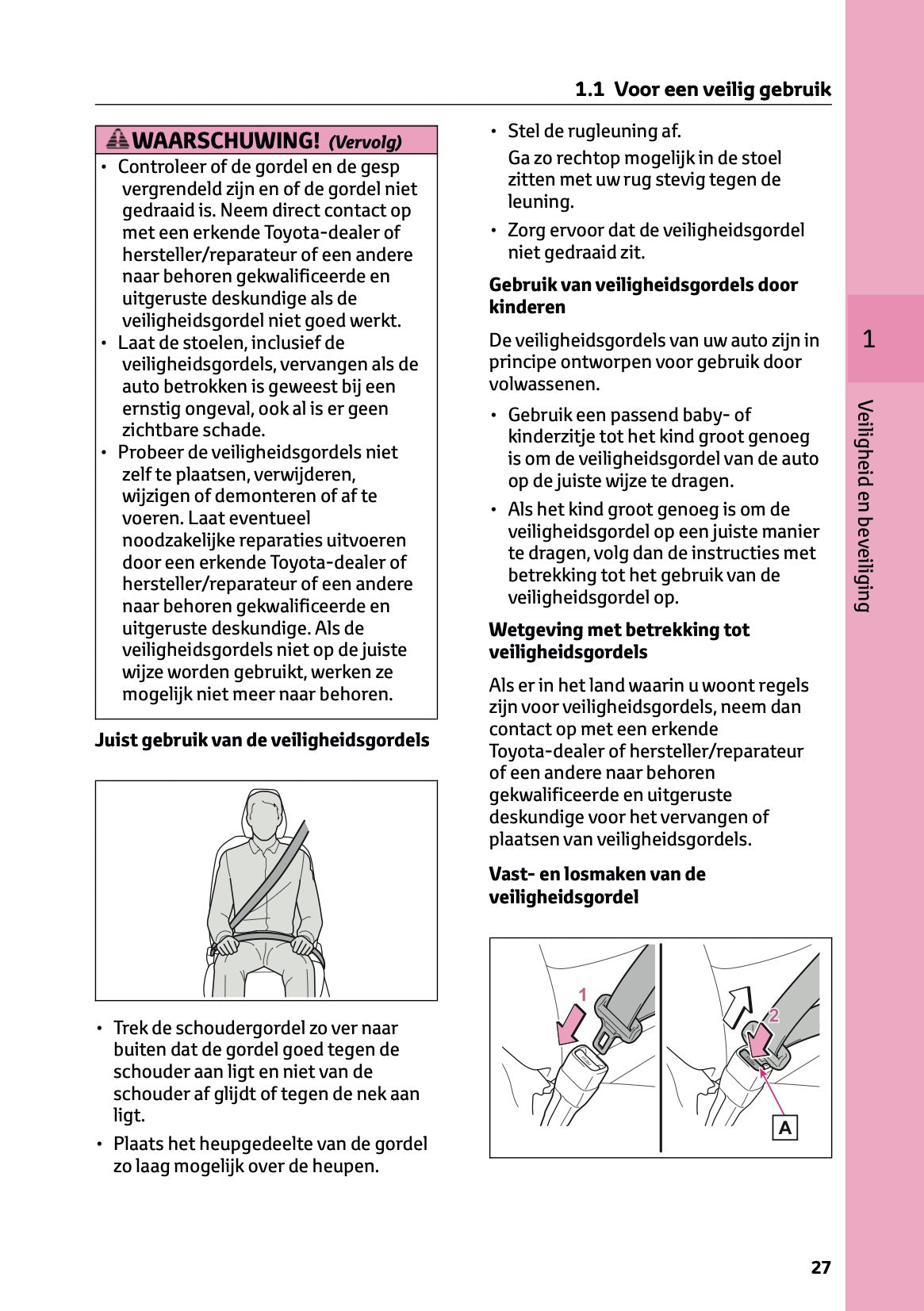 2026 Toyota RAV4 Plug-in-Hybrid Owner's Manual | Dutch