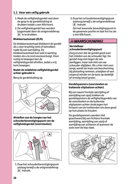 2026 Toyota RAV4 Plug-in-Hybrid Owner's Manual | Dutch