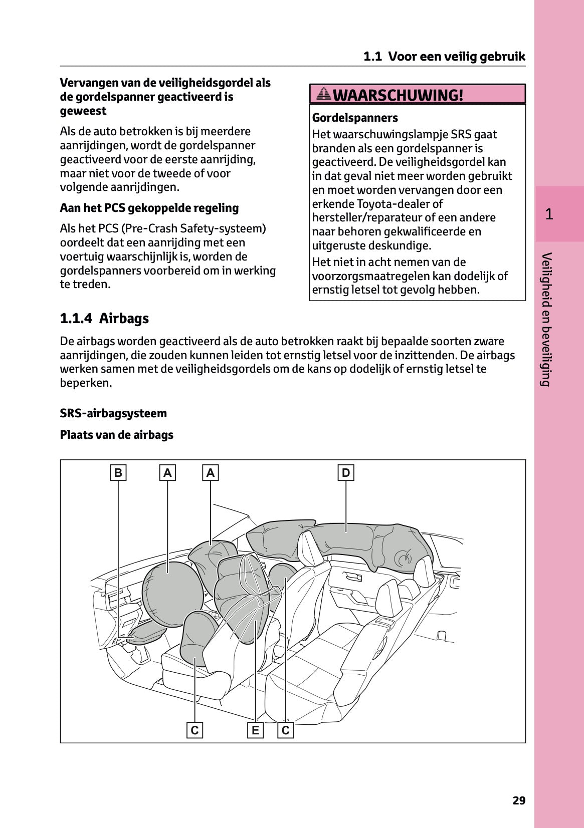 2026 Toyota RAV4 Plug-in-Hybrid Owner's Manual | Dutch
