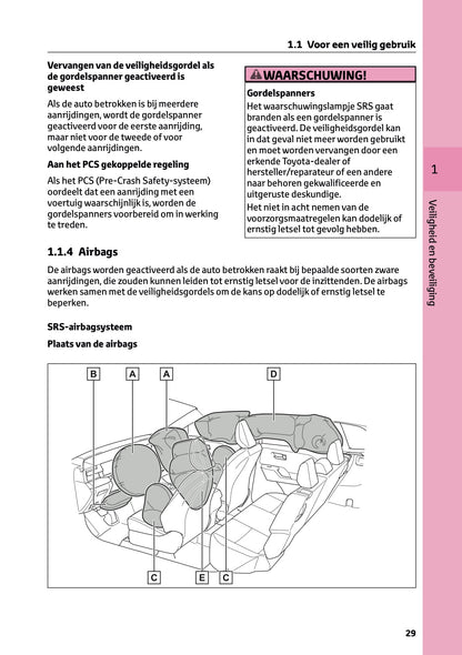 2026 Toyota RAV4 Plug-in-Hybrid Owner's Manual | Dutch