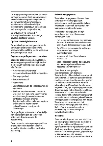 2026 Toyota RAV4 Plug-in-Hybrid Owner's Manual | Dutch