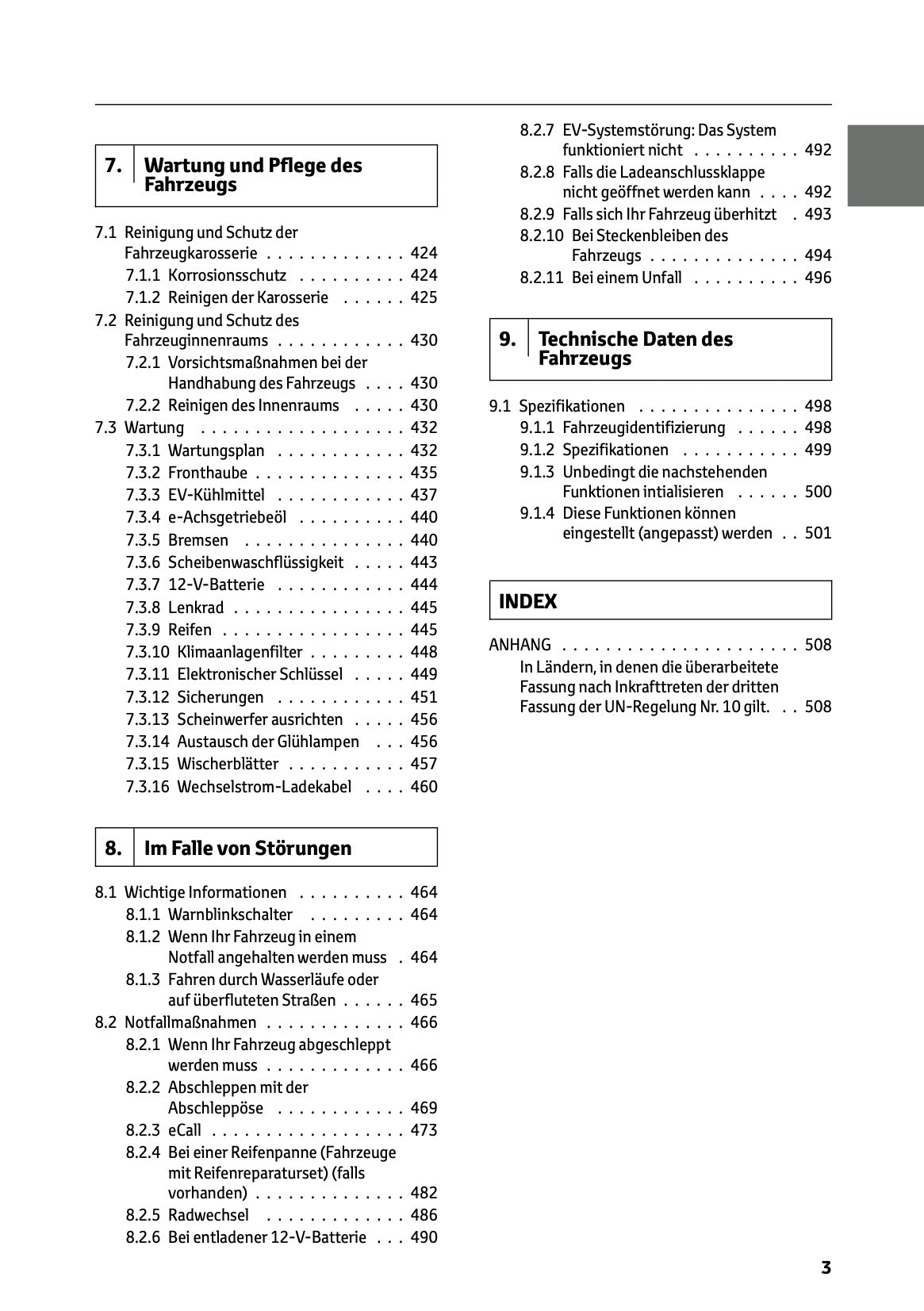 2025-2026 Toyota Urban Cruiser Owner's Manual | German