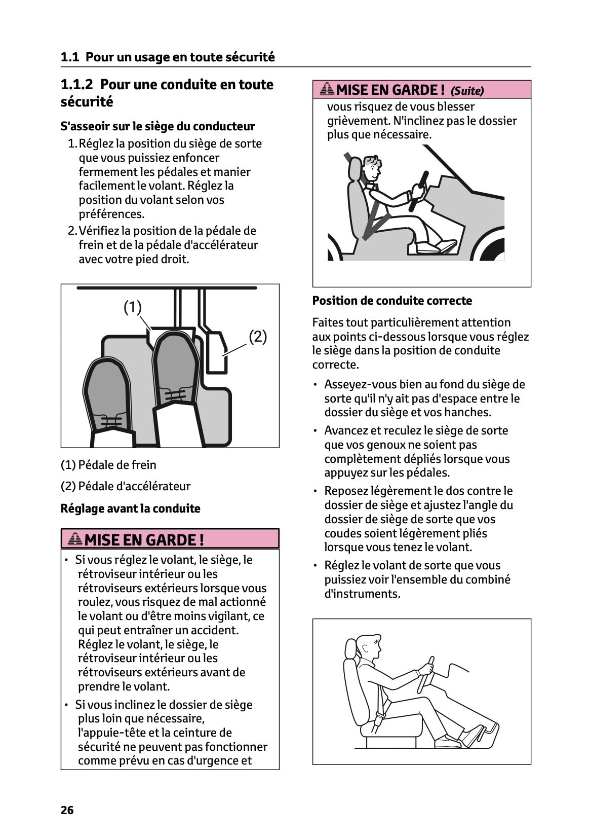 2025-2026 Toyota Urban Cruiser Owner's Manual | French