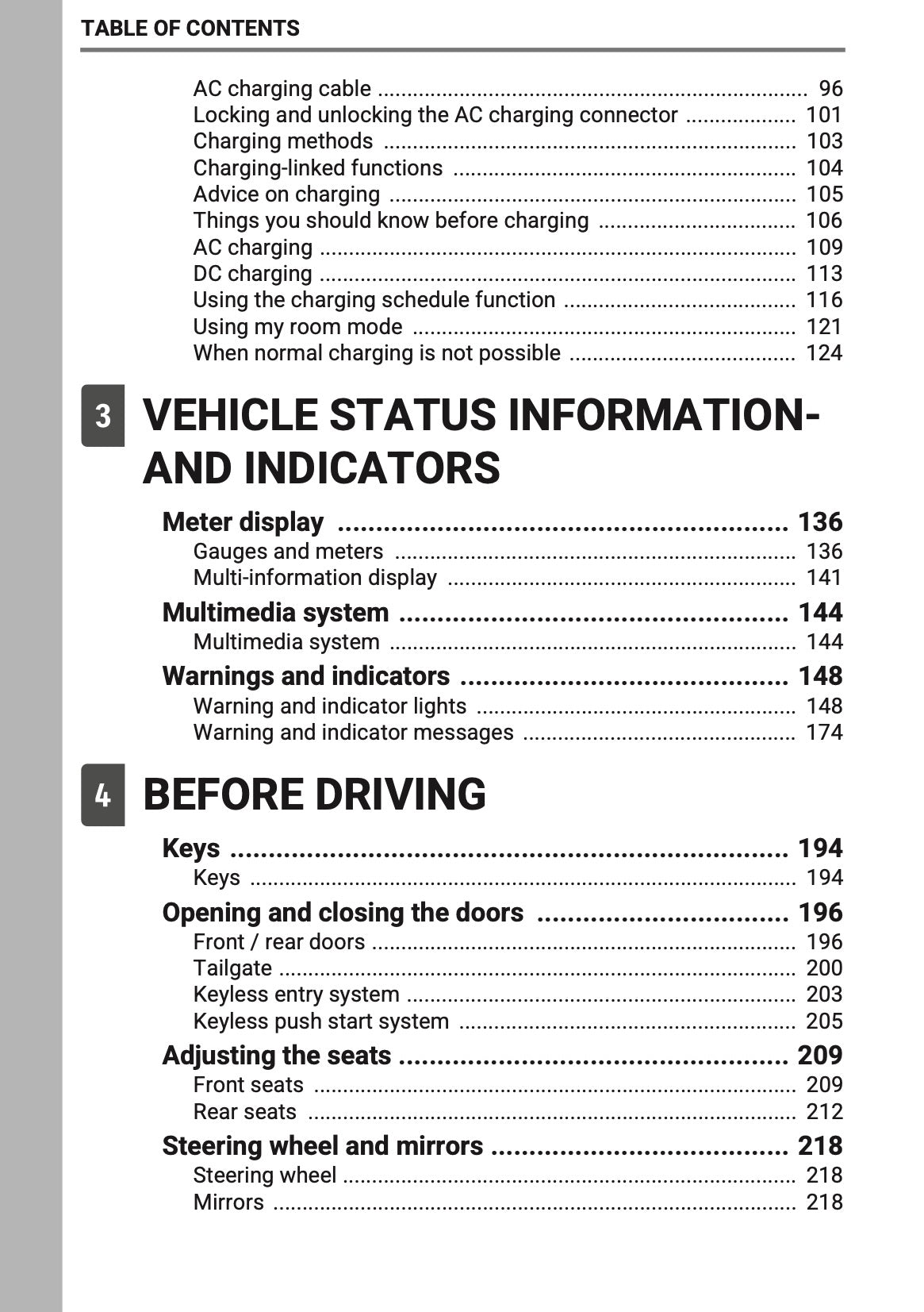 2025-2026 Toyota Urban Cruiser Owner's Manual | English