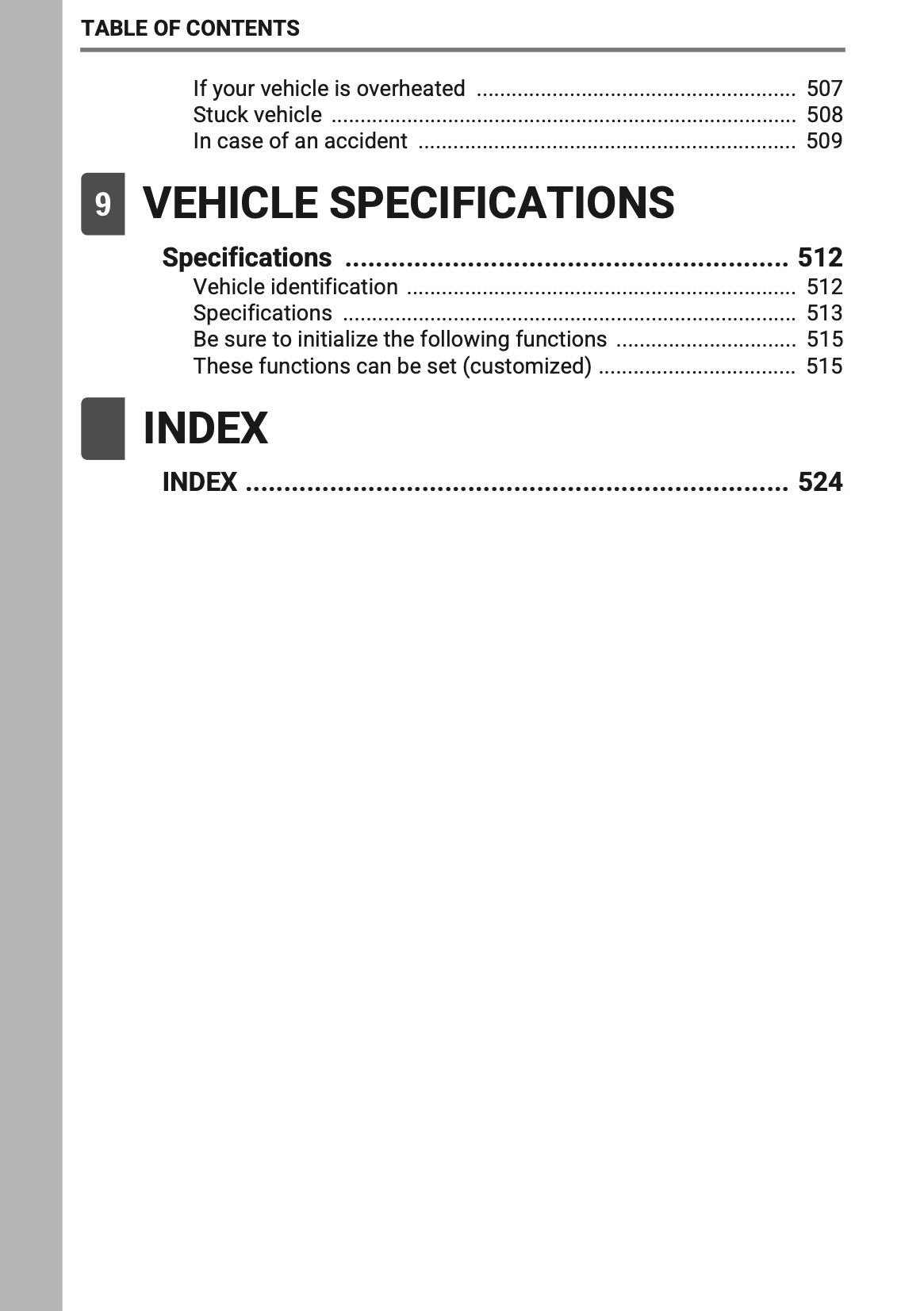 2025-2026 Toyota Urban Cruiser Owner's Manual | English