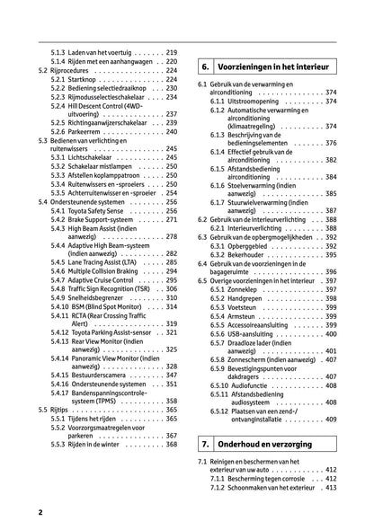 2025-2026 Toyota Urban Cruiser Gebruikershandleiding | Nederlands