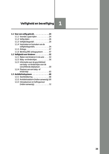 2025-2026 Toyota Urban Cruiser Gebruikershandleiding | Nederlands