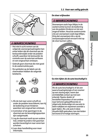 2025-2026 Toyota Urban Cruiser Gebruikershandleiding | Nederlands
