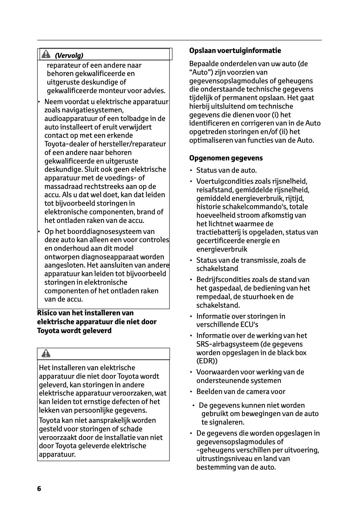 2025-2026 Toyota Urban Cruiser Gebruikershandleiding | Nederlands