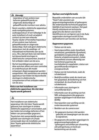 2025-2026 Toyota Urban Cruiser Gebruikershandleiding | Nederlands