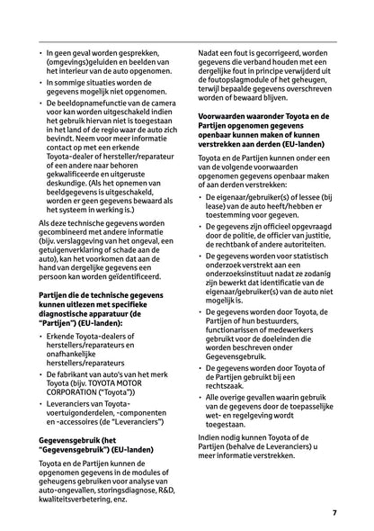 2025-2026 Toyota Urban Cruiser Gebruikershandleiding | Nederlands