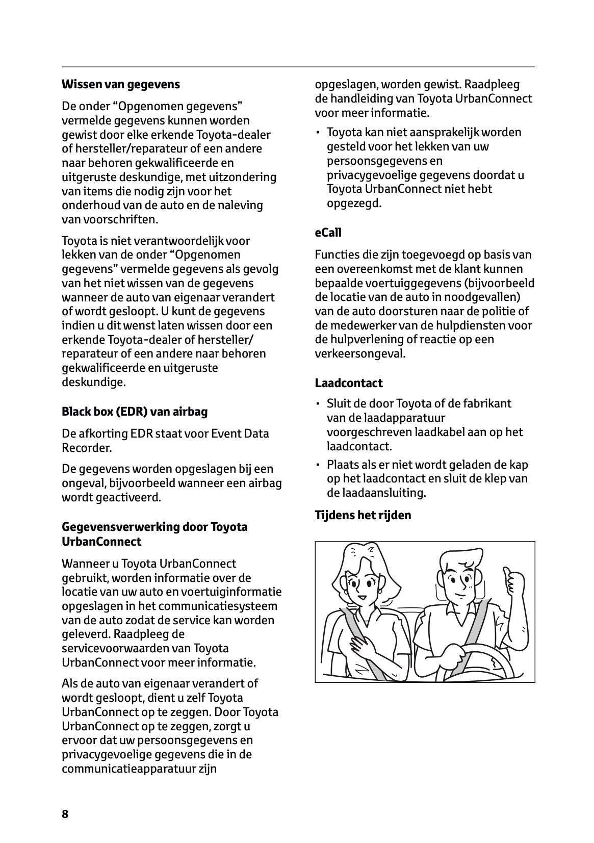 2025-2026 Toyota Urban Cruiser Gebruikershandleiding | Nederlands