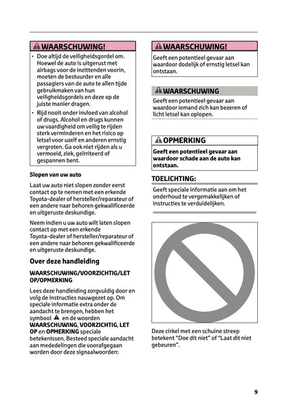 2025-2026 Toyota Urban Cruiser Gebruikershandleiding | Nederlands