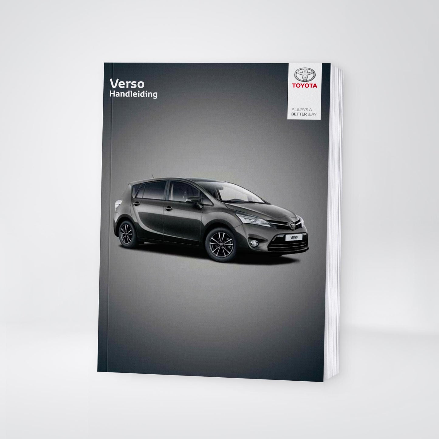 2013 Toyota Verso Gebruikershandleiding | Nederlands