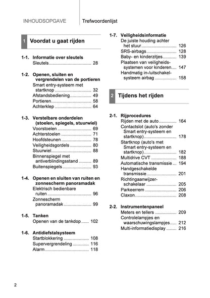 2013 Toyota Verso Gebruikershandleiding | Nederlands