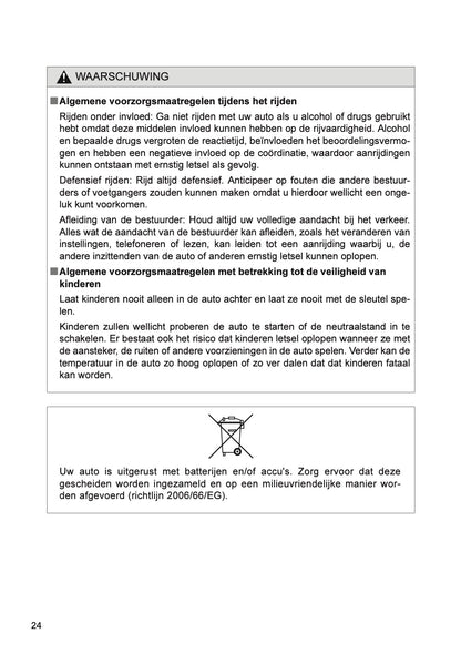 2013 Toyota Verso Gebruikershandleiding | Nederlands