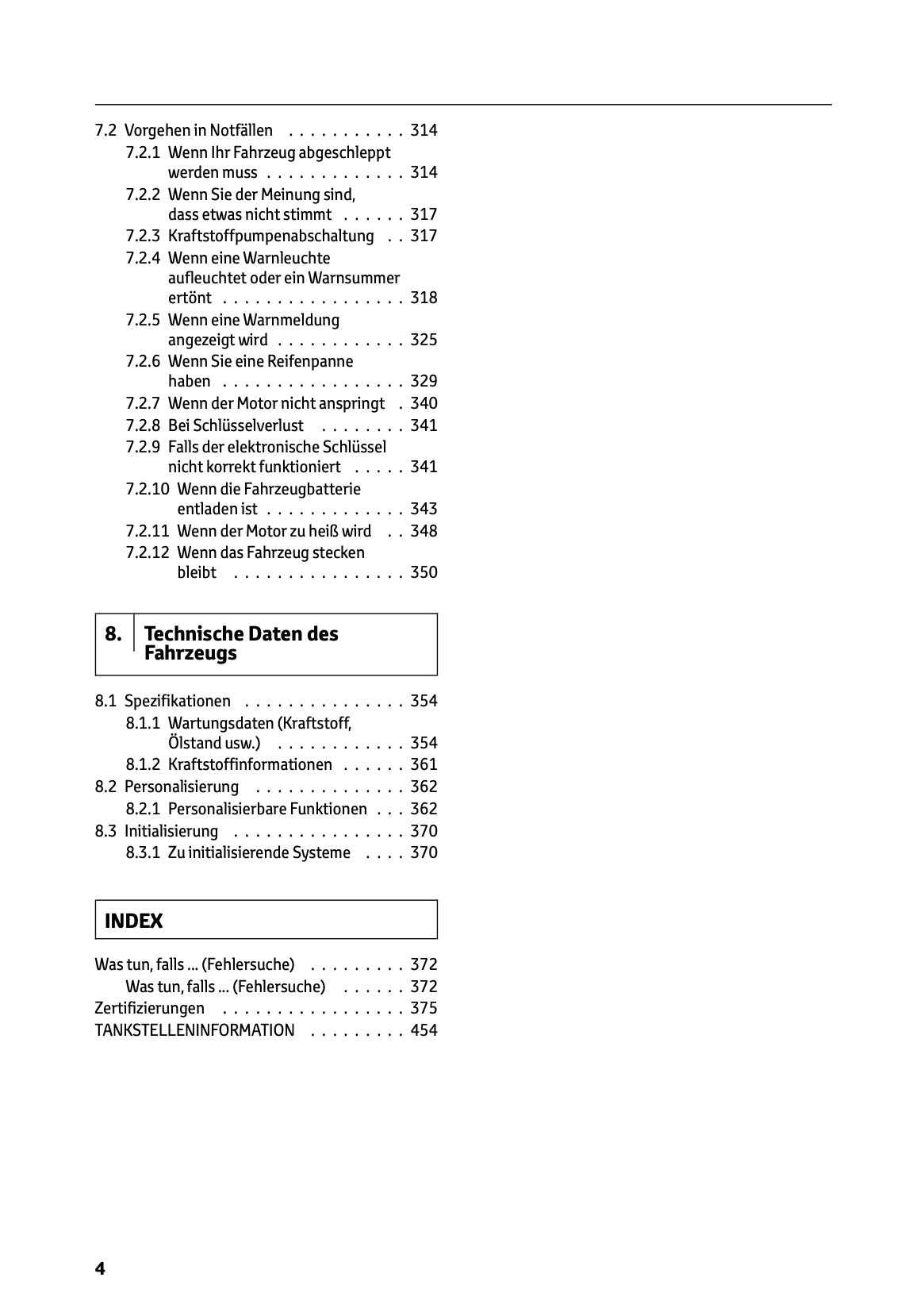 2025 Toyota GR Yaris Owner's Manual | German