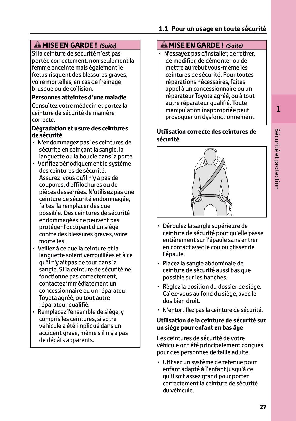 2025 Toyota GR Yaris Owner's Manual | French