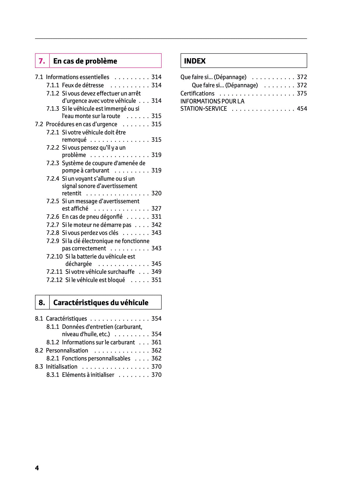 2025 Toyota GR Yaris Owner's Manual | French
