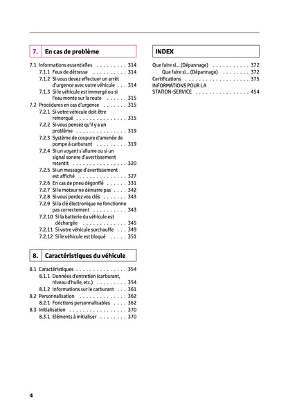 2025 Toyota GR Yaris Owner's Manual | French