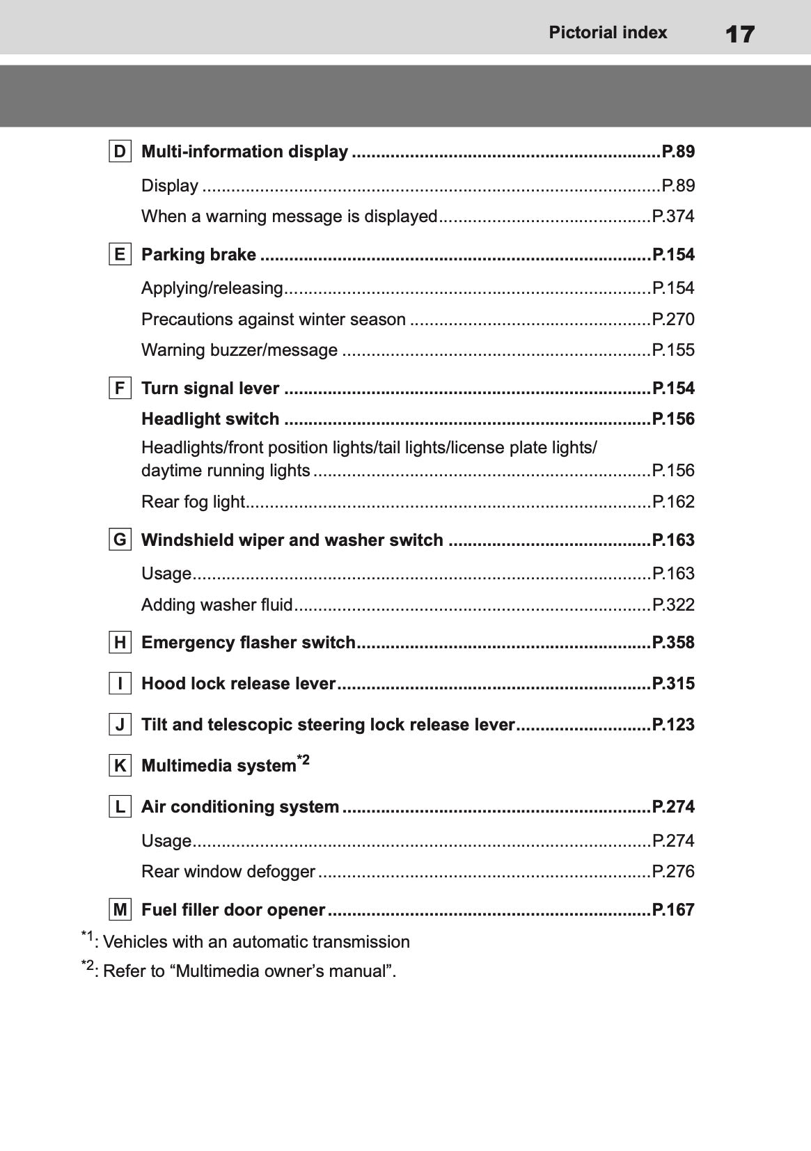 2025 Toyota GR Yaris Owner's Manual | English