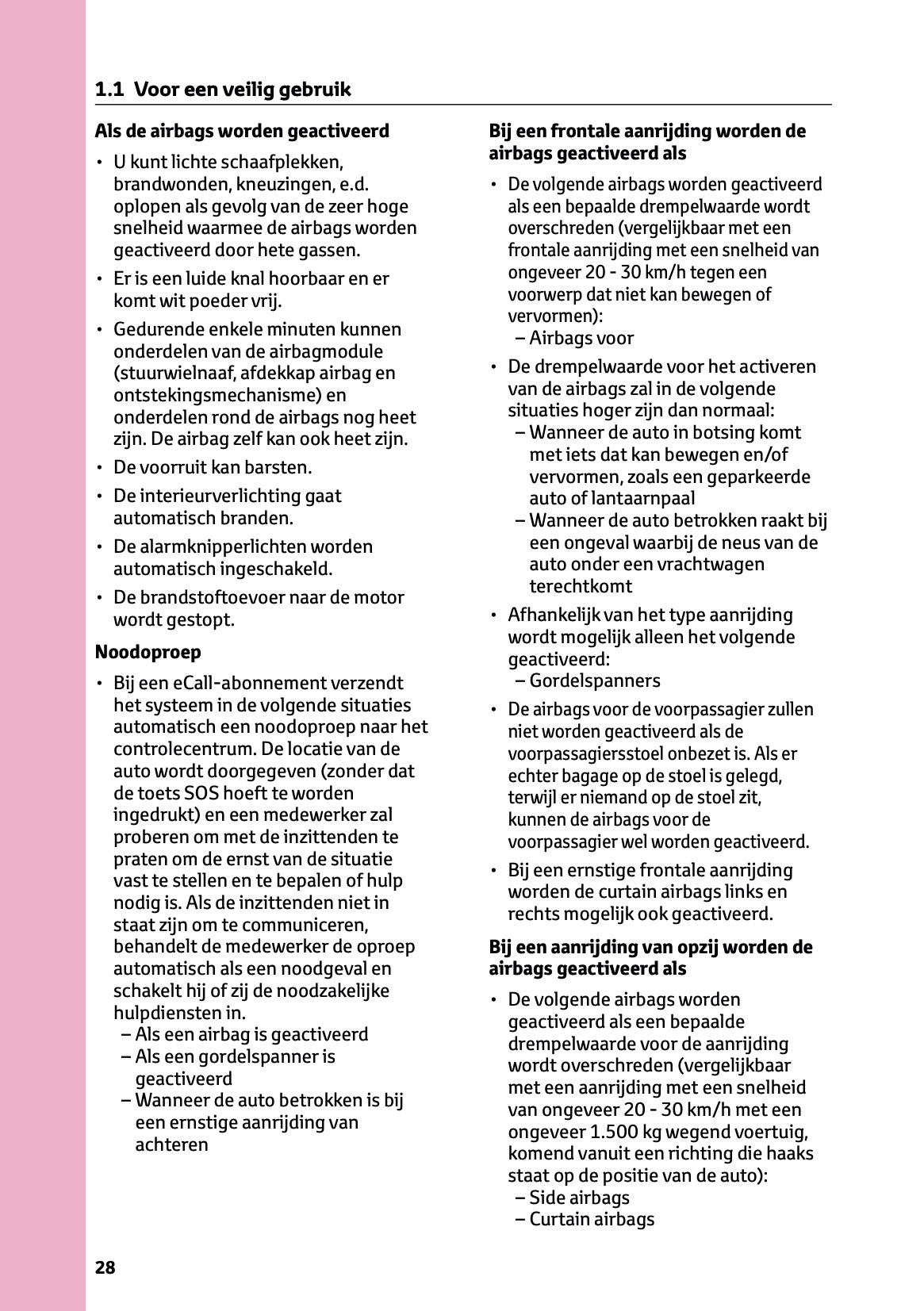 2025 Toyota GR Yaris Owner's Manual | Dutch