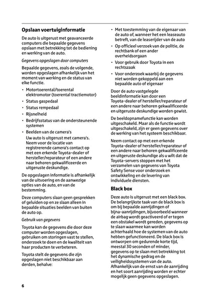 2025 Toyota GR Yaris Owner's Manual | Dutch