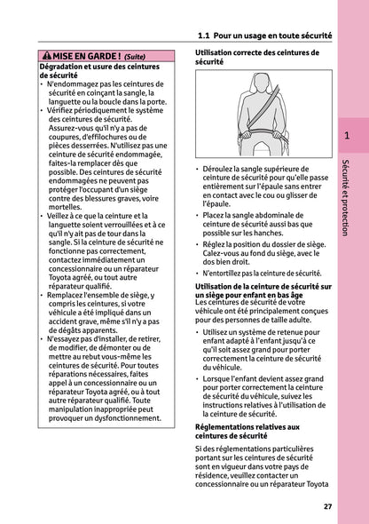 2025 Toyota Yaris Cross Hybrid Owner's Manual | French