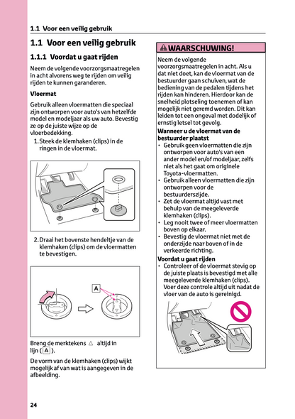 2024 Toyota Yaris Cross Hybrid Gebruikershandleiding | Nederlands