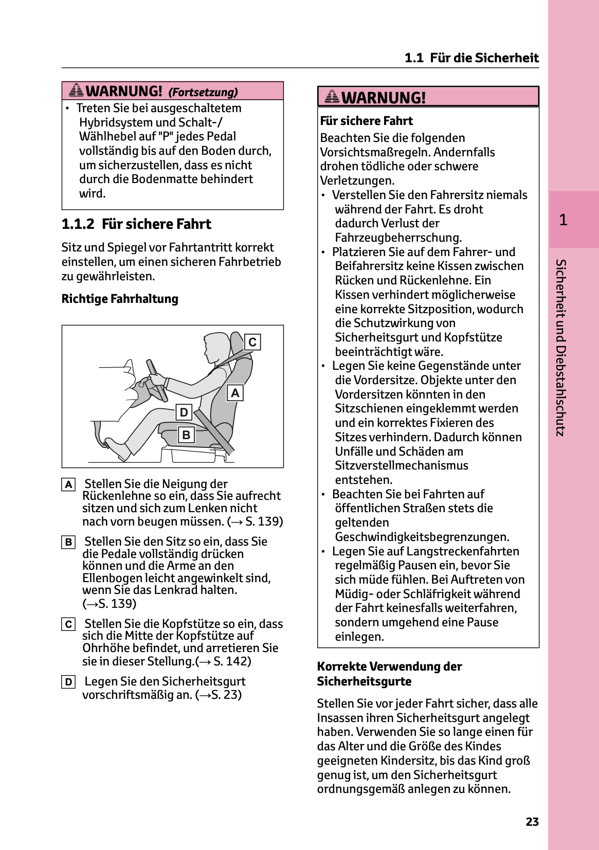 2024 Toyota Yaris Cross Hybrid Owner's Manual | German