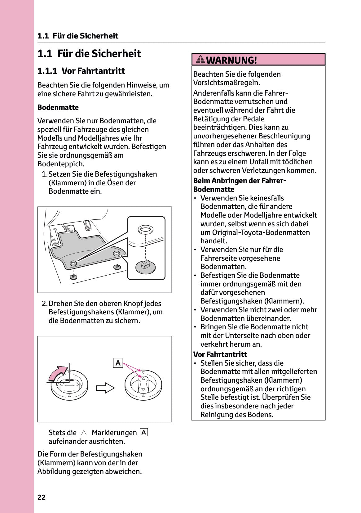 2025 Toyota Yaris Hybrid Owner's Manual | German
