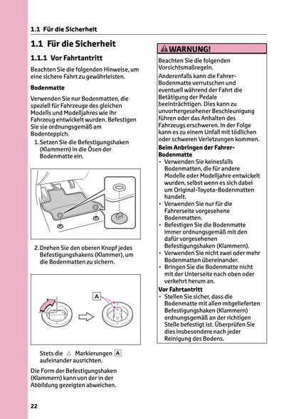 2025 Toyota Yaris Hybrid Owner's Manual | German