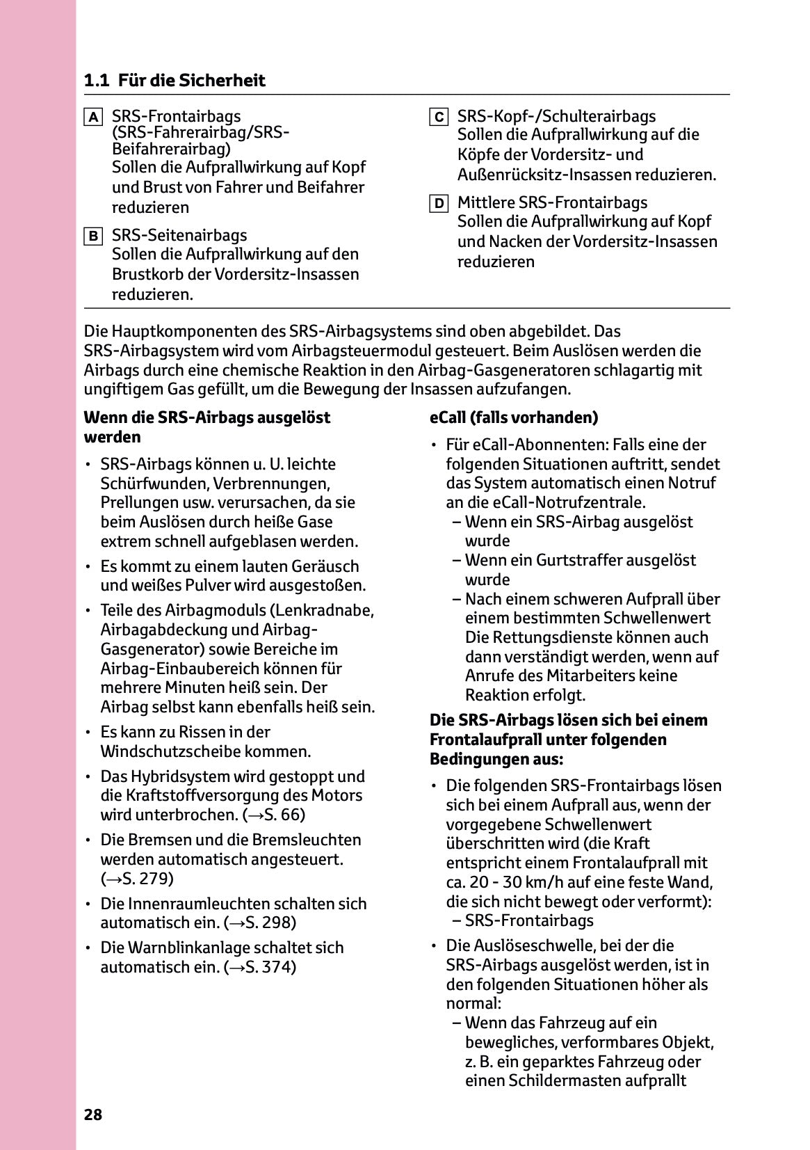 2025 Toyota Yaris Hybrid Owner's Manual | German