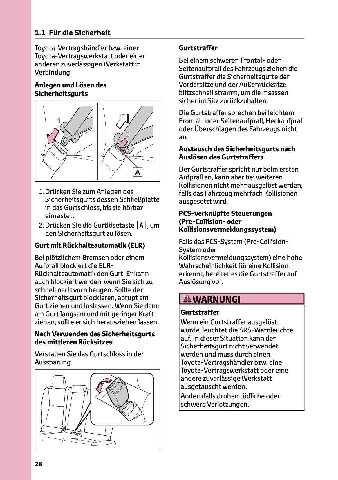 2026 Toyota Yaris Cross Hybrid Owner's Manual | German